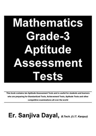 Full Download Mathematics Grade-3 Aptitude Assessment Tests - Sanjiva Dayal | ePub