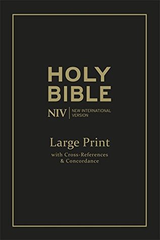 Full Download NIV Large Print Single Column Deluxe Reference Bible: Leather (Large Print Leather) - Anonymous | PDF