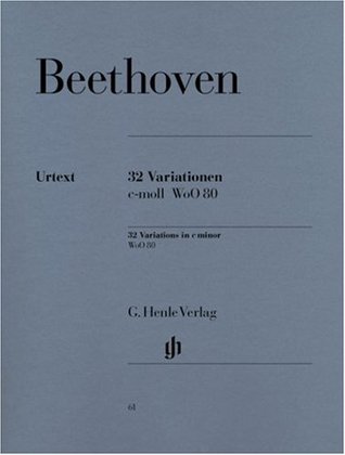 Full Download 32 Variations c minor WoO 80 - piano - (HN 61) - Ludwig van Beethoven | ePub
