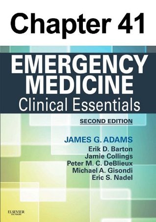 Read Anorectal Disorders: Chapter 41 of Emergency Medicine - James G. Adams | ePub