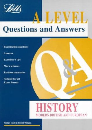 Read A Level Questions and Answers: History (Modern British and European) - Michael Scaife file in PDF