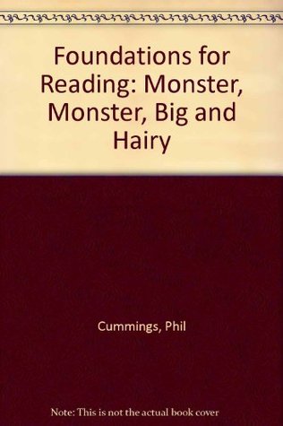 Download Foundations for Reading: Monster, Monster, Big and Hairy - Phil Cummings | ePub