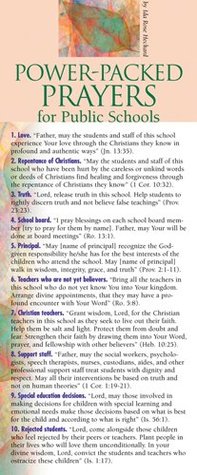 Read Online Power-Packed Prayers for Public Schools 50-Pack - Ida Rose Heckard file in ePub