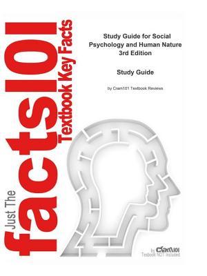 Read Online Social Psychology and Human Nature: Psychology, Social Psychology - Cram101 Textbook Reviews file in PDF
