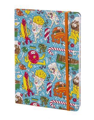 Read Bookblock Editions - Rob Flowers - Junk Food - Ruled - Bookblock file in PDF