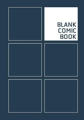 Read Blank Comic Book: Comic Panels / 7x10 / 127 Pages -  | ePub
