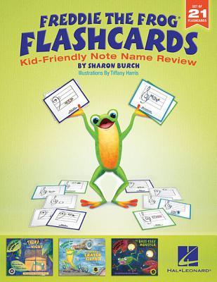 Read Freddie the Frog Flashcards: Kid-Friendly Note Name Review - Sharon Burch file in PDF