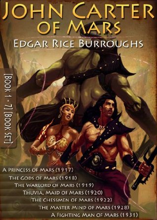 Download John Carter Series (Books 1-7) (Annotated & illustrated) - Edgar Rice Burroughs file in PDF