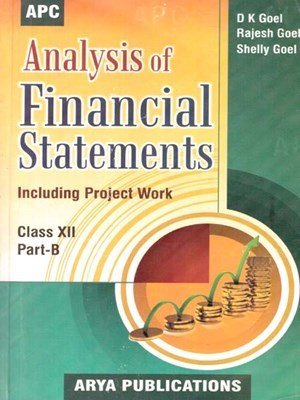 Full Download Analysis of Financial Statements(Including Project Work) Part-B - 12 - Goel D file in PDF