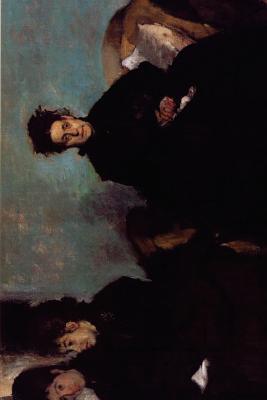 Read Online ''The Duchess de Montejasi and Her Daughters Elena and Camilla'' by Edgar Degas: Journal (Blank / Lined) -  file in PDF