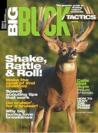Read Big Buck Tactics: Guide to hunting mature whitetalls - Kingsley D. file in ePub