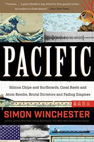 Read Online Pacific: Silicon Chips and Surfboards, Coral Reefs and Atom Bombs, Brutal Dictators, Fading Empires, and the Coming Collision of the World's Superpowers - Simon Winchester | ePub