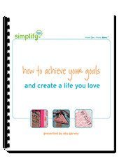 Read Online How to Achieve Your Goals and Create a Life You Love - Aby Garvey file in PDF