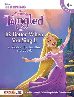 Download Tangled - It's Better When You Sing It: A Musical Exploration Storybook Disney Learning - Hal Leonard Publishing Company | PDF