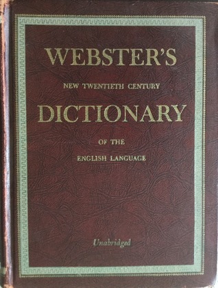 Read Webster's New Twentieth Century Dictionary of the English Language Unabridged - Noah Webster file in ePub