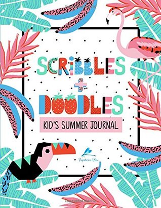 Download Scribbles & Doodles: Kid's Journal: Large Format: A Unique Book with Space to Scribble, Doodle, Draw & Create - Papeterie Bleu | PDF