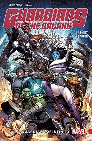 Download Guardians of the Galaxy: Guardians of Infinity - Dan Abnett file in ePub