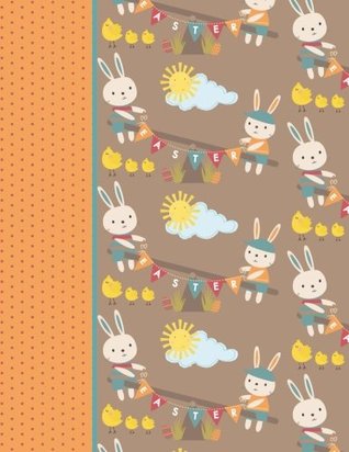 Read Online Easter: Boy Bunnies on Seesaw Notebook (Journal, Composition Book) (8.5 x 11 Large) -  file in ePub