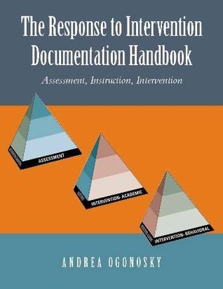 Full Download The Response to Intervention Documentation Handbook - Andrea Ogonosky | PDF