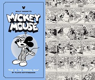 Read Online Walt Disney's Mickey Mouse Vol. 9: Rise of the Rhyming Man - Floyd Gottfredson | ePub