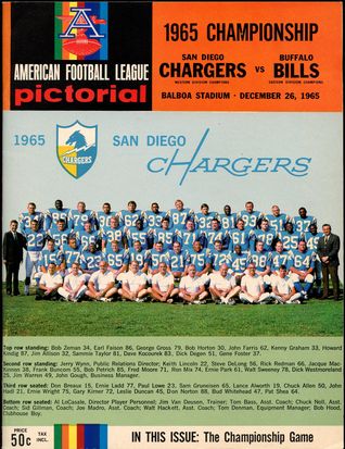 Full Download 1965 AFL Football Championship - Buffalo Bills vs San Diego Chargers - Balboa Stadium San Diego -  | PDF