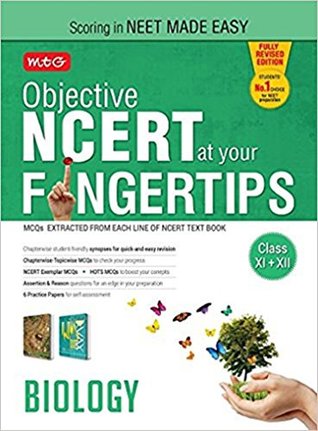 Read MTG Objective NCERT at Your FingerTips Biology for NEET (AIPMT) & All Other Medical Entrance Examinations in English - MTG editorial board | PDF