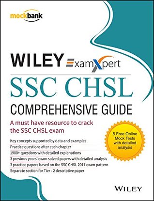 Full Download Wiley's ExamXpert SSC CHSL Comprehensive Guide - Mock Bank file in ePub