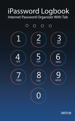 Download iPassword Logbook Internet Password Organizer With Tab - Mr Smith MI file in PDF