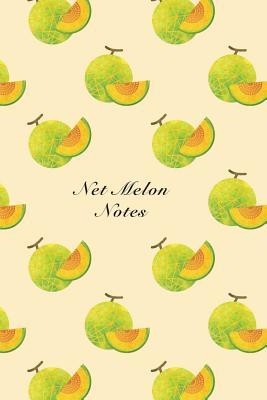 Download Net Melon Notes: 6x9 Notebook Watercolor Texture Design Fruit Pattern Cover. 108 Blank Lined Pages Matte Softcover Note Book Journal -  | PDF