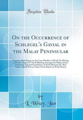 Download On the Occurrence of Schlegel's Gavial in the Malay Peninsular: Together with Papers on the Crave Dwellers of Perak Tin Mining in Perak, Chapter IV Teeth Blacking Amongst the Malays Gutta Cultivation Exposed Foundations at Perak Museum the rice Sapper B - L. Wray | PDF