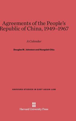 Download Agreements of the People's Republic of China, 1949-1967 - Douglas M Johnston file in ePub