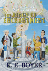 Download Jamie Collins' Mystical Adventures (Rings of Enchantment, #2 - K.E. Boyer file in PDF