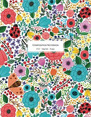 Read Composition Notebook - College Ruled: Beautiful Journal To Write In -  file in ePub