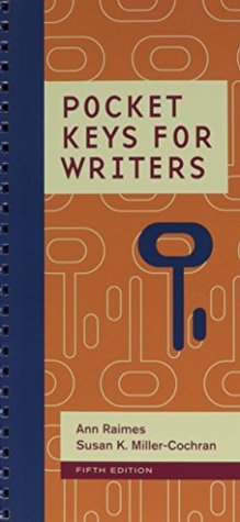 Download Bundle: Pocket Keys for Writers, 5th   LMS Integrated for MindTap English, 1 term (6 months) Printed Access Card - Ann Raimes | ePub