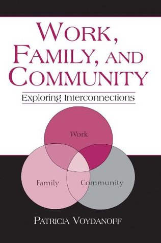 Download Work, Family, and Community: Exploring Interconnections (Applied Psychology Series) - Patricia Voydanoff | ePub