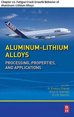 Download Aluminum-Lithium Alloys: Chapter 12. Fatigue Crack Growth Behavior of Aluminum–Lithium Alloys - R.J.H. Wanhill file in PDF