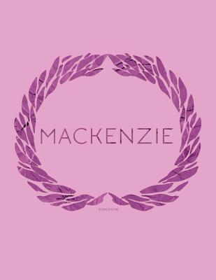 Full Download MacKenzie - Dotted Journal: Pink Purple Minimalist Notebook -  file in ePub