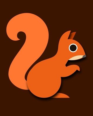 Read Online Squirrel Notebook: College Ruled Writer's Notebook for School, the Office, or Home! (8 x 10 inches, 120 pages) -  | PDF