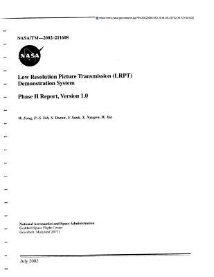 Read Low Resolution Picture Transmission (Lrpt) Demonstration System. Phase II; 1.0 - NASA | PDF