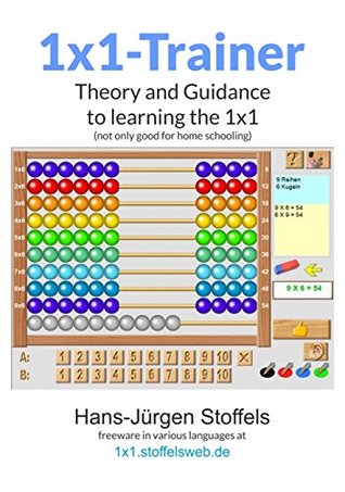 Read 1x1 Trainer (english): Guidance How to Learn the 1x1 and Use the Free Trainer - Hans Juergen Stoffels | PDF