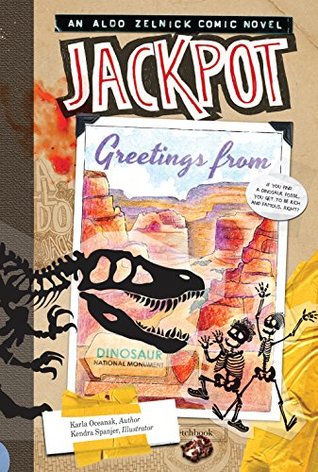 Download Jackpot: Book 10 (The Aldo Zelnick Comic Novel Series) - Karla Oceanak file in ePub