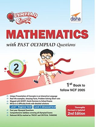 Download Olympiad Champs Mathematics Class 2 with Past Olympiad Questions 2nd Edition - Disha Experts file in PDF