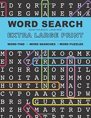 Read Online Word Search Books for Adults: Extra Large Print Word Find - Word Searches - And Word Puzzles - Large Print Word Search Team | ePub