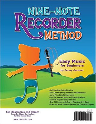 Download Nine-Note Recorder Method: Easy Music for Beginners - Penny Gardner | ePub