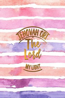 Read The Lord My Light: Names of God Bible Quote Cover Composition Notebook Portable -  file in ePub