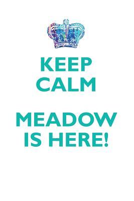 Download KEEP CALM, MEADOW IS HERE AFFIRMATIONS WORKBOOK Positive Affirmations Workbook Includes: Mentoring Questions, Guidance, Supporting You - Affirmations World | PDF