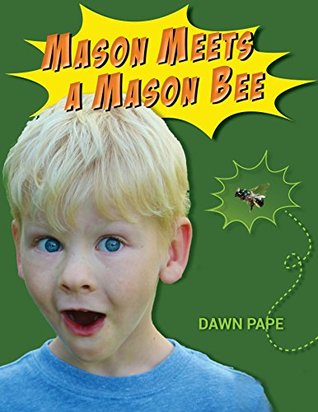 Read Mason Meets a Mason Bee: An Educational Encounter with a Pollinator - Dawn V Pape file in ePub