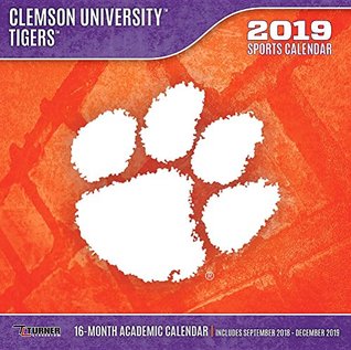 Read Clemson University Tigers 2019 Sports Calendar - Turner | PDF