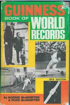 Read Guinness Book of World Records - 1975 Edition - Norris & Ross McWhirter | ePub