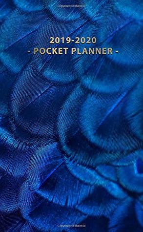 Full Download 2019-2020 Pocket Planner: Two-Year Peacock Feathers Pocket Planner with Phone Book, Password Log and Notebook. Nifty 24 Month Agenda and Organizer. -  file in ePub